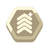 Platinum tier badge