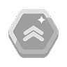Silver tier badge