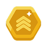 Gold tier badge
