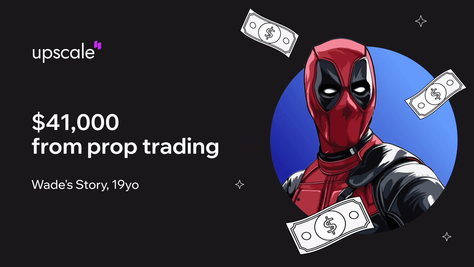 $41,000 From Prop Trading at 19: Wade's Story
